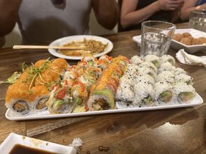 Fried tofu  at OPLANTE Vegan Sushi & Wok  in Montreal