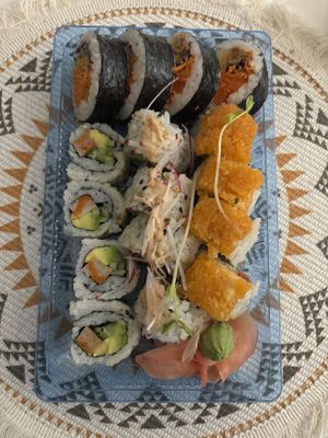 Sushi   at OPLANTE Vegan Sushi & Wok  in Montreal