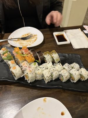   at OPLANTE Vegan Sushi & Wok  in Montreal