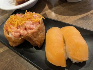   at OPLANTE Vegan Sushi & Wok  in Montreal