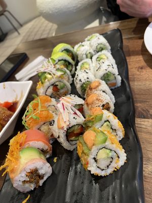   at OPLANTE Vegan Sushi & Wok  in Montreal