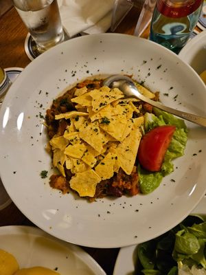 Chile sin Carne at Dauth-Schneider in Frankfurt