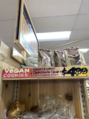 Vegan Cookies for Dessert ☺️  at Trader Joe's - Bay St in San Francisco