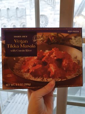 Vegan Tikka Masala at Trader Joe's - Bay St in San Francisco