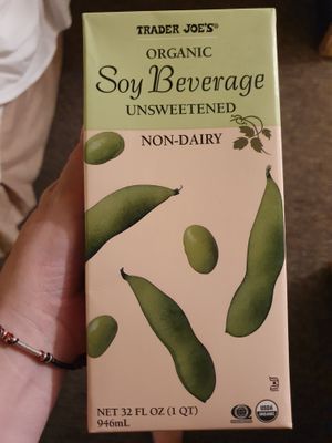 Soy milk for $1.79 at Trader Joe's - Bay St in San Francisco