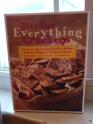 Crackers  at Trader Joe's - Bay St in San Francisco