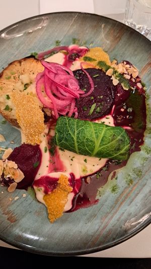 It wasn't a big portion, but it was very tasty. at Prímás Pince in Esztergom