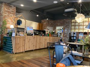Counter  at Caffeinated in Busan