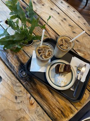   at Caffeinated in Busan