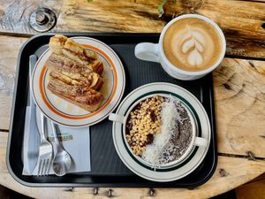   at Caffeinated in Busan