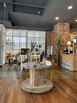   at Caffeinated in Busan