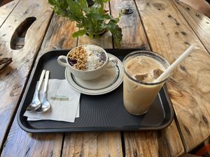   at Caffeinated in Busan