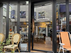   at Caffeinated in Busan