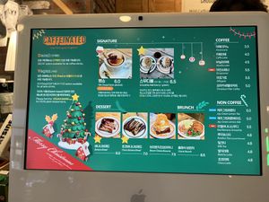   at Caffeinated in Busan