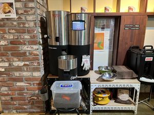   at Caffeinated in Busan