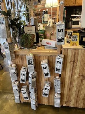   at Caffeinated in Busan