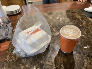   at Caffeinated in Busan