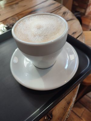 #Veganuary at Caffeinated in Busan