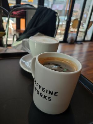 #Veganuary at Caffeinated in Busan