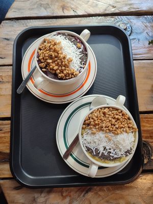 #Veganuary at Caffeinated in Busan