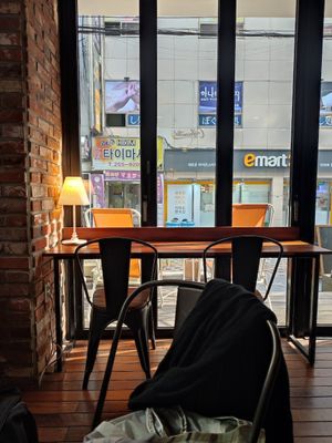 #Veganuary at Caffeinated in Busan