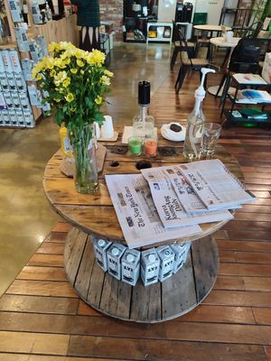 #Veganuary at Caffeinated in Busan