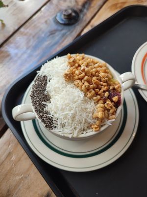 #Veganuary at Caffeinated in Busan