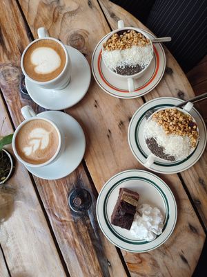 #Veganuary at Caffeinated in Busan