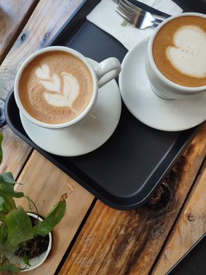  at Caffeinated in Busan