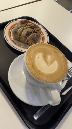   at Caffeinated in Busan