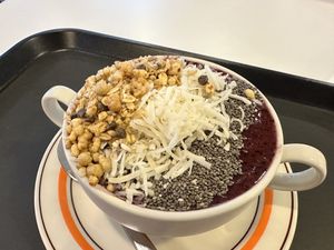 好吃的早餐  at Caffeinated in Busan