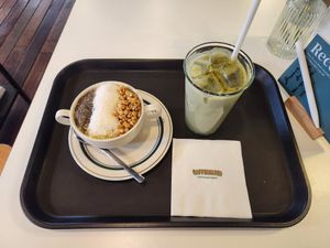  at Caffeinated in Busan