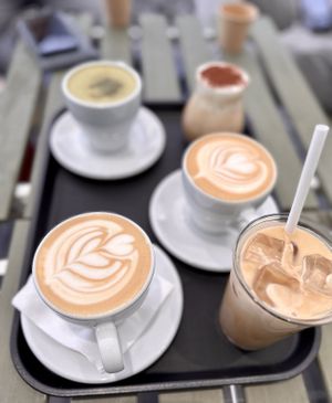  at Caffeinated in Busan