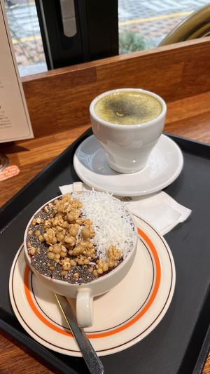   at Caffeinated in Busan