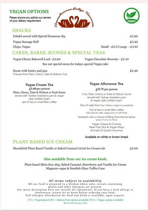  at Swanbourne Lodge Tearoom in Arundel