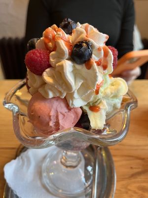 Frucht Becher  at Cafe Guglhupf in Munich