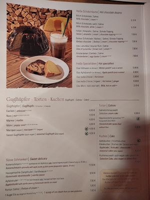  at Cafe Guglhupf in Munich