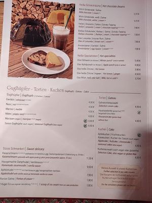  at Cafe Guglhupf in Munich