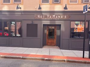  at Not Ya Mama's Vegan Cafe in Salem