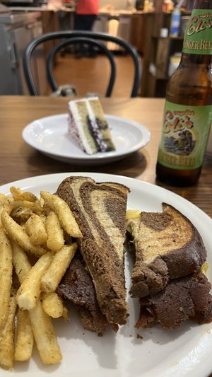 Reuben 👌  at Not Ya Mama's Vegan Cafe in Salem