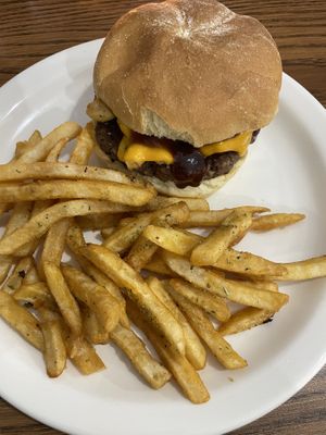   at Not Ya Mama's Vegan Cafe in Salem