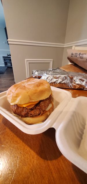  at Not Ya Mama's Vegan Cafe in Salem