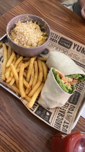   at Not Ya Mama's Vegan Cafe in Salem