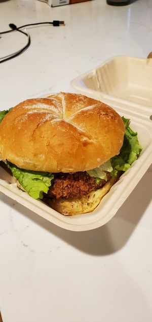  at Not Ya Mama's Vegan Cafe in Salem