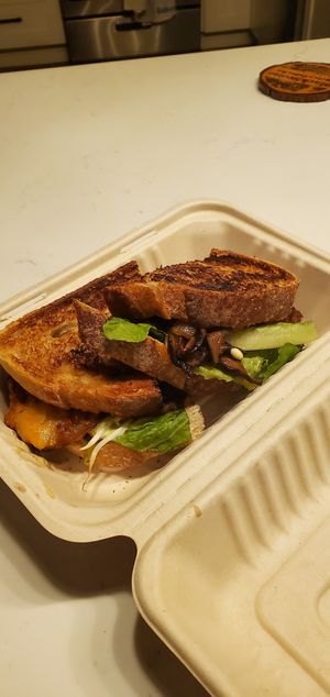  at Not Ya Mama's Vegan Cafe in Salem