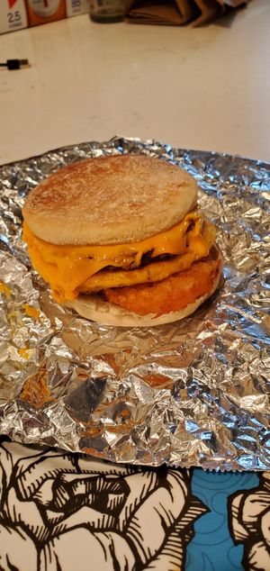  at Not Ya Mama's Vegan Cafe in Salem