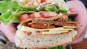  at Not Ya Mama's Vegan Cafe in Salem