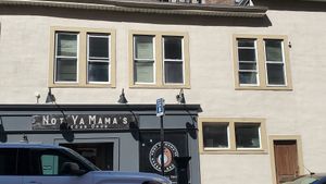  at Not Ya Mama's Vegan Cafe in Salem