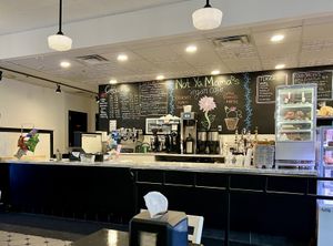 Counter  at Not Ya Mama's Vegan Cafe in Salem