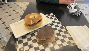   at Not Ya Mama's Vegan Cafe in Salem